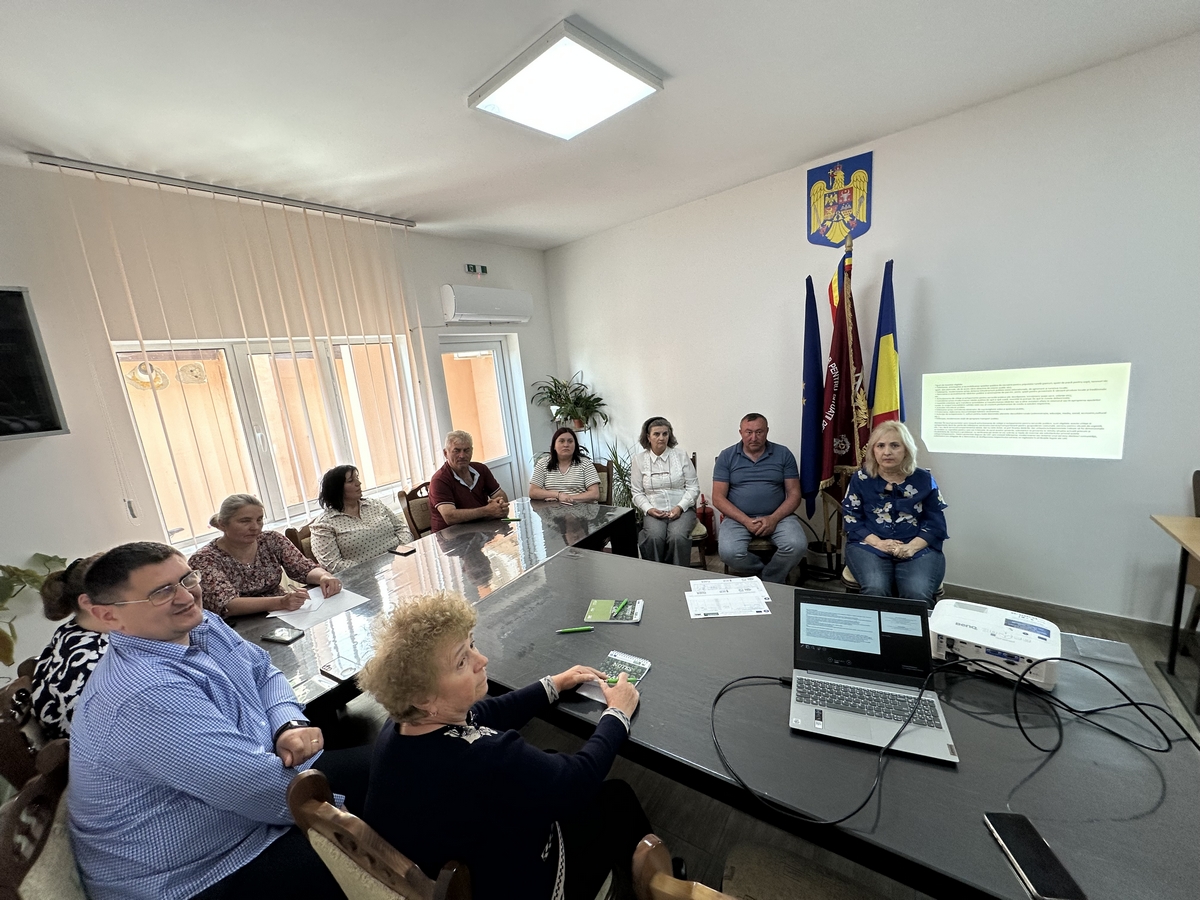 Sesiune de animare 25.05.2026: Drăgănești, Brusturi, Răucești