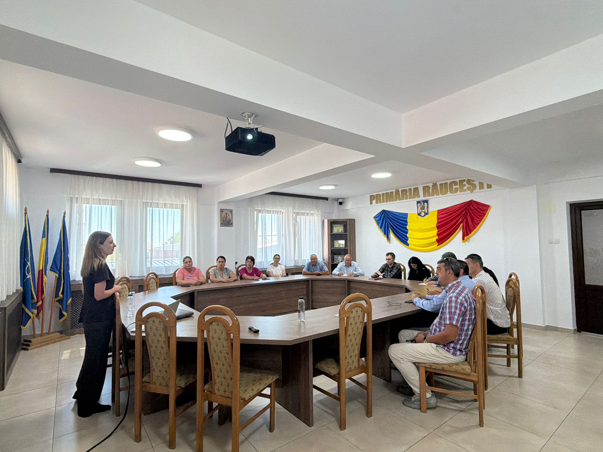 Sesiune de animare 31.08.2026: Drăgănești, Brusturi, Răucești